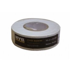Cinta Aisl. 33Mt X 25Mm Nivel Pvc Bl Nv124109
