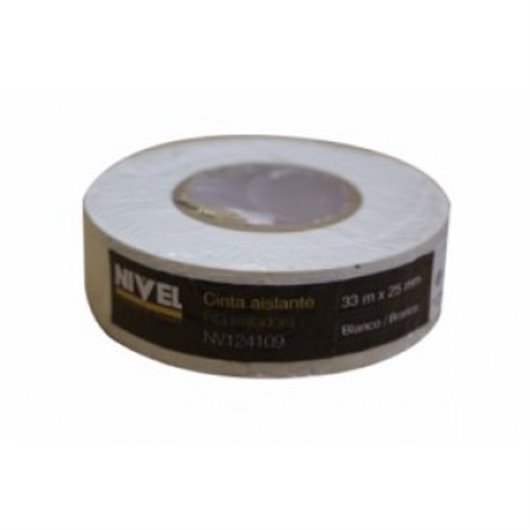 Cinta Aisl. 33Mt X 25Mm Nivel Pvc Bl Nv124109