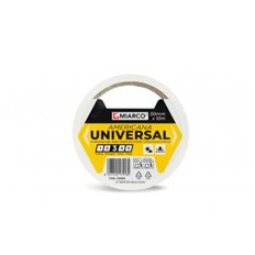Cinta Americana Universal 10 M X 50 Mm Blanco Miarco