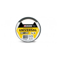 Cinta Americana Universal 10 M X 50 Mm Negro Miarco