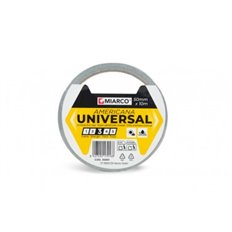Cinta Americana Universal 10 M X 50 Mm Plata Miarco
