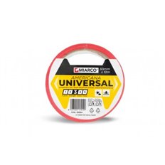 Cinta Americana Universal 10 M X 50 Mm Rojo Miarco