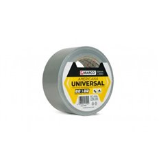 Cinta Americana Universal 30 M X 50 Mm Plata Miarco