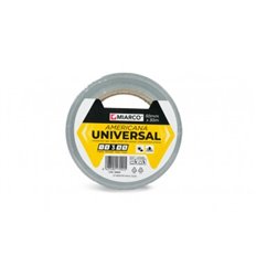 Cinta Americana Universal 30 M X 50 Mm Plata Miarco