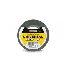 Cinta Americana Universal 50 M X 50 Mm Negro Miarco