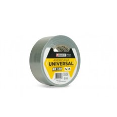 Cinta Americana Universal 50 M X 50 Mm Plata Miarco