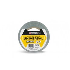 Cinta Americana Universal 50 M X 50 Mm Plata Miarco