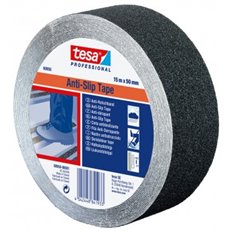 Cinta Antideslizante Anti-Slip Profesional 15 M X 50 Mm Negro Tesa Tape