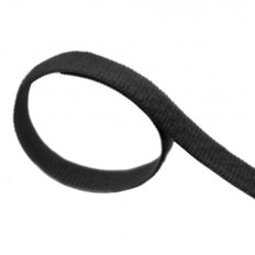 Cinta Reutilizable Velcro One-Wrap 25 M X 20 Mm Negro