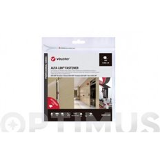 Cinta Union Desmontable Velcro Alfa-Lok 3 M X 25 Mm Negro