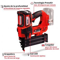 Clavadora Profesional A Bateria Fixetto 18/50 N