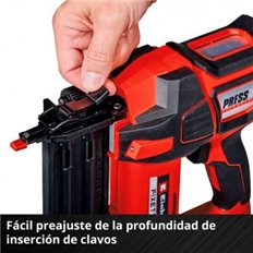 Clavadora Profesional A Bateria Fixetto 18/50 N