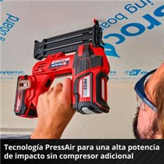 Clavadora Profesional A Bateria Fixetto 18/50 N