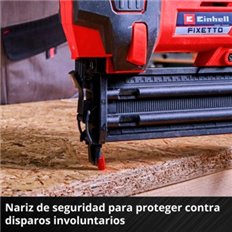 Clavadora Profesional A Bateria Fixetto 18/50 N