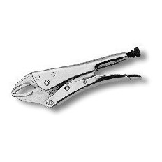 Tenaza Fij Grip 250Mm Bocas Curvas Con Cortante Bahco