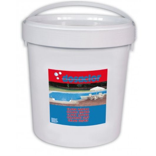 Cloro Rapido Granulado 5 Kg Dosaclor