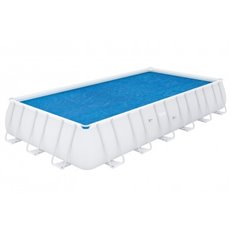 Cobertor Solar Para Piscina Rectangular 732X366 Y 640X274 Cm Bestway