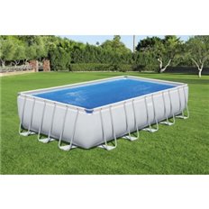 Cobertor Solar Para Piscina Rectangular 732X366 Y 640X274 Cm Bestway