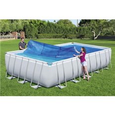Cobertor Solar Para Piscina Rectangular 732X366 Y 640X274 Cm Bestway