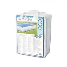 Cobertor Solar Para Piscina Rectangular 732X366 Y 640X274 Cm Bestway
