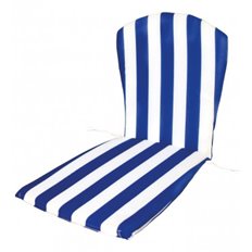 Cojin Silla Monob. R/Alto 45X90X3Cm Bl/Az Md Teplas Teplas