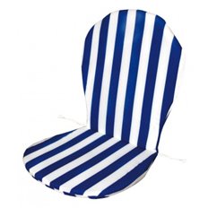 Cojin Silla Monob. R/Bajo 35X82X3Cm Bl/Az Md Teplas Teplas