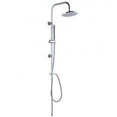 Columna Ducha Mod. Oceanic Java Rociador Redondo Artic
