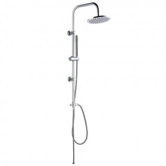 Columna Ducha Mod. Oceanic Java Rociador Redondo Artic