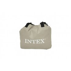 Colchon Cama Hinchable Individual Fiber Tech 99X191X42 Cm + Inflador Electrico Intex