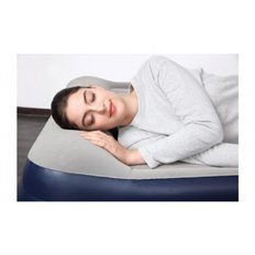 Colchon Cama Hinchable Doble Trichet 203X152X46 Cm + Inflador Electrico Bestway