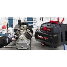 Compresor Monoblok 6 Lt 1,5Hp Sin Aceite