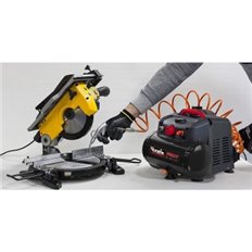 Compresor Monoblok 6 Lt 1,5Hp Sin Aceite