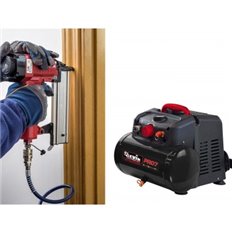 Compresor Monoblok 6 Lt 1,5Hp Sin Aceite