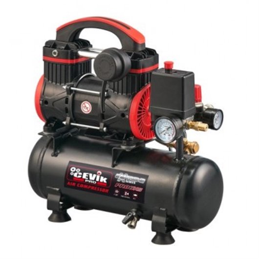Compresor Silencioso Pro 6Lt 1Hp Wagner