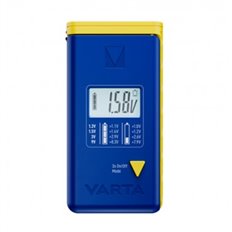 Comprobador De Baterias Digital Pantalla Lcd Varta