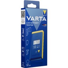 Comprobador De Baterias Digital Pantalla Lcd Varta