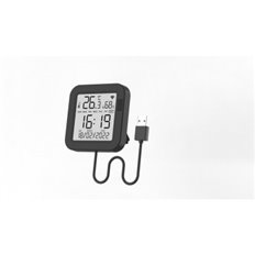 Control Remoto Ir Universal Con Sensor Temperatura Y Humedad Compatible Aire Acondicionado Display F