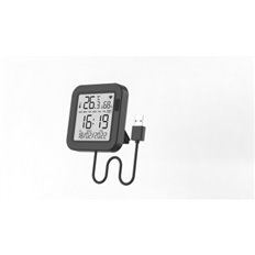Control Remoto Ir Universal Con Sensor Temperatura Y Humedad Compatible Aire Acondicionado Display F
