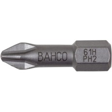 Punta Atornillador Ph1 1/4''-25Mm Extra Dura Bahco