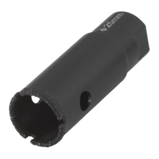 Corona Perforadora Diamante 25Mm Para Amoladoras Angulares "Ceramic"
