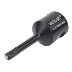 Corona Perforadora Diamante 6Mm Para Amoladoras Angulares "Ceramic"