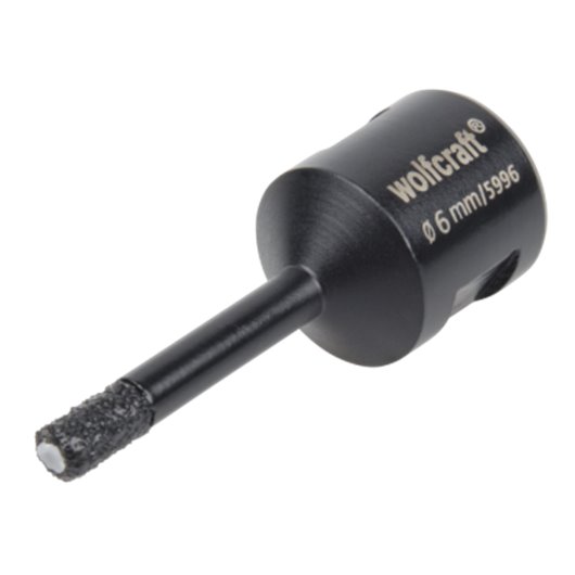 Corona Perforadora Diamante 6Mm Para Amoladoras Angulares "Ceramic"