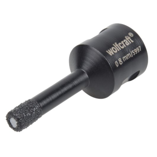 Corona Perforadora Diamante 8Mm Para Amoladoras Angulares "Ceramic"