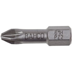 Punta Atornillador Pz1 1/4''-25Mm Extra Dura Bahco