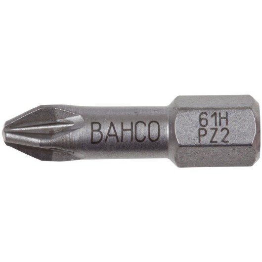 Punta Atornillador Pz1 1/4''-25Mm Extra Dura Bahco