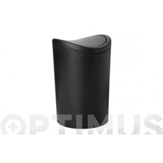 Cubo Bao Basculante Negro 6 L Tatay