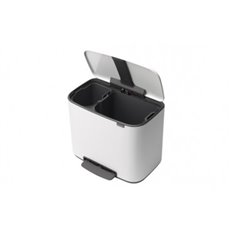 Cubo Bo Pedal Bin Blanco 11+23 L Brabantia