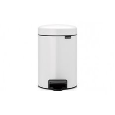 Cubo Pedal New Icon Blanco 3 L Brabantia