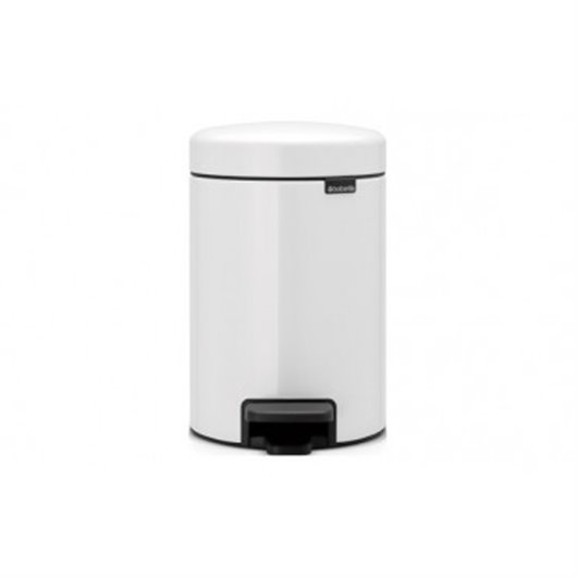 Cubo Pedal New Icon Blanco 3 L Brabantia