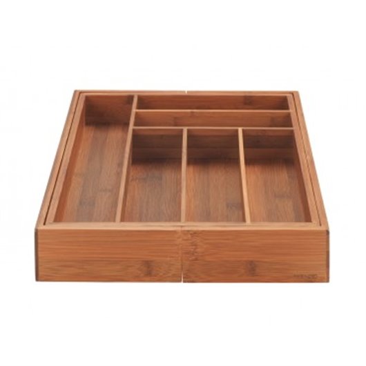 Cubertero Extensible Bambu Martina 30-42X38X6Cm Wenko